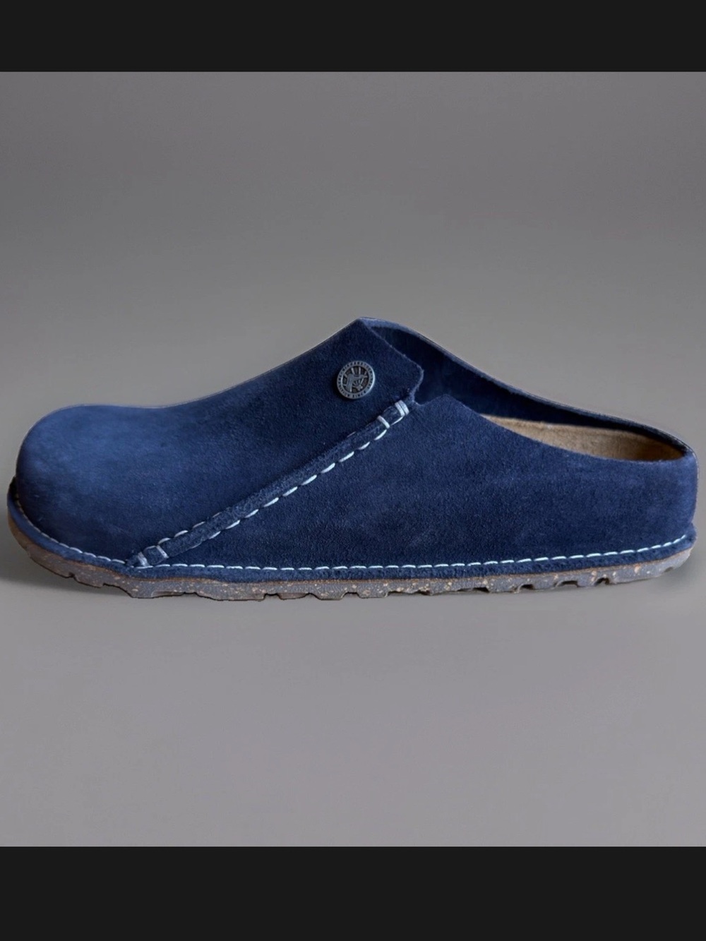 Birkenstock Zermatt Suede Leather Clogs 40 Women’s Size 9 Comfort Germany NWOB